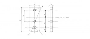 Steckkette_C-Lasche_Drop Forged rivetless chain_C-Attachment_EngMec